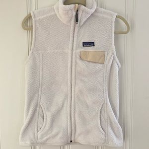 White Patagonia Vest